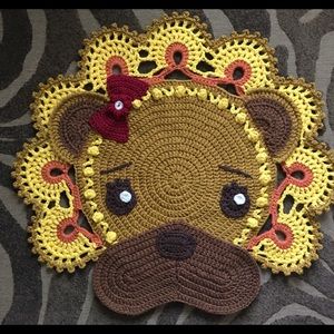 Crochet 🦁Lion🦁Rug